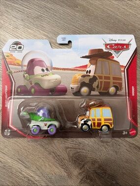 Disney Pixar Cars Toy Story 2 Pack